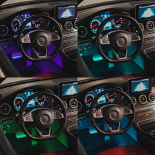 Load image into Gallery viewer, RGB LED Interior Footwell Lighting