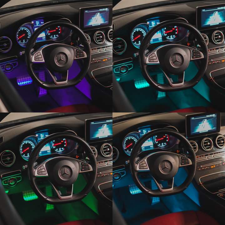 RGB LED Interior Footwell Lighting – Adapt Led